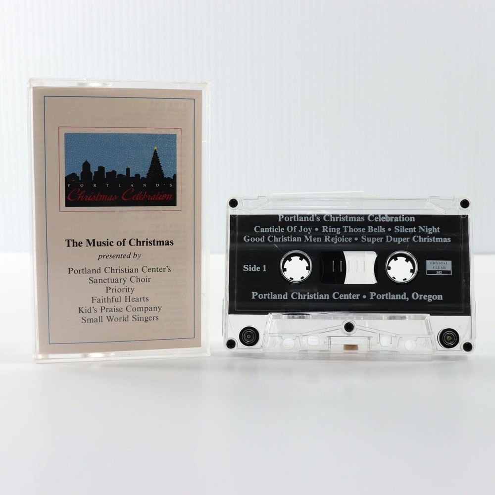 The Music of Christmas by Portland Christian Center Choir (Cassette Tape, 1991)